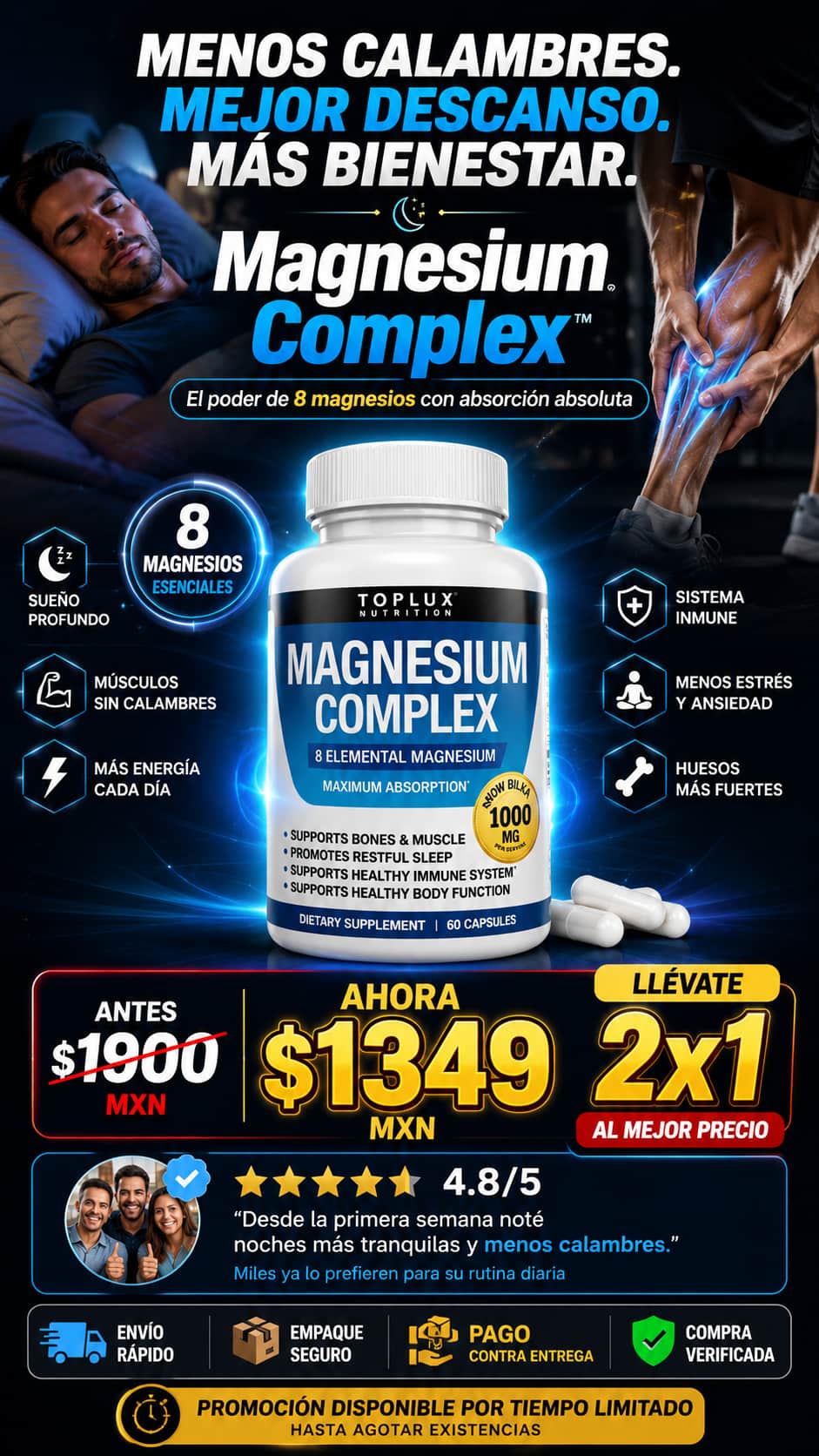 Magnesium Complex TOPLUX