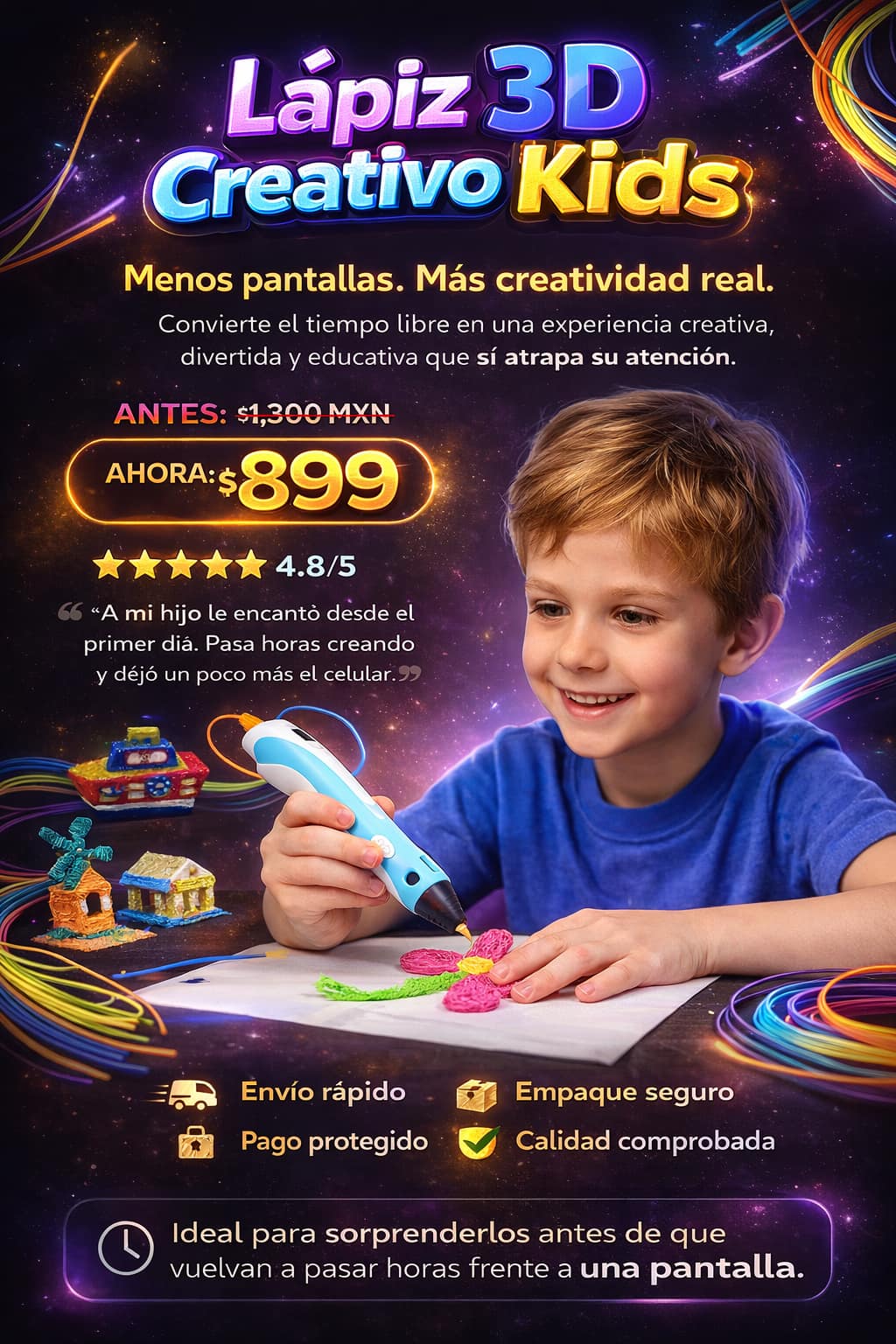 Pluma 3D/NovaPen™