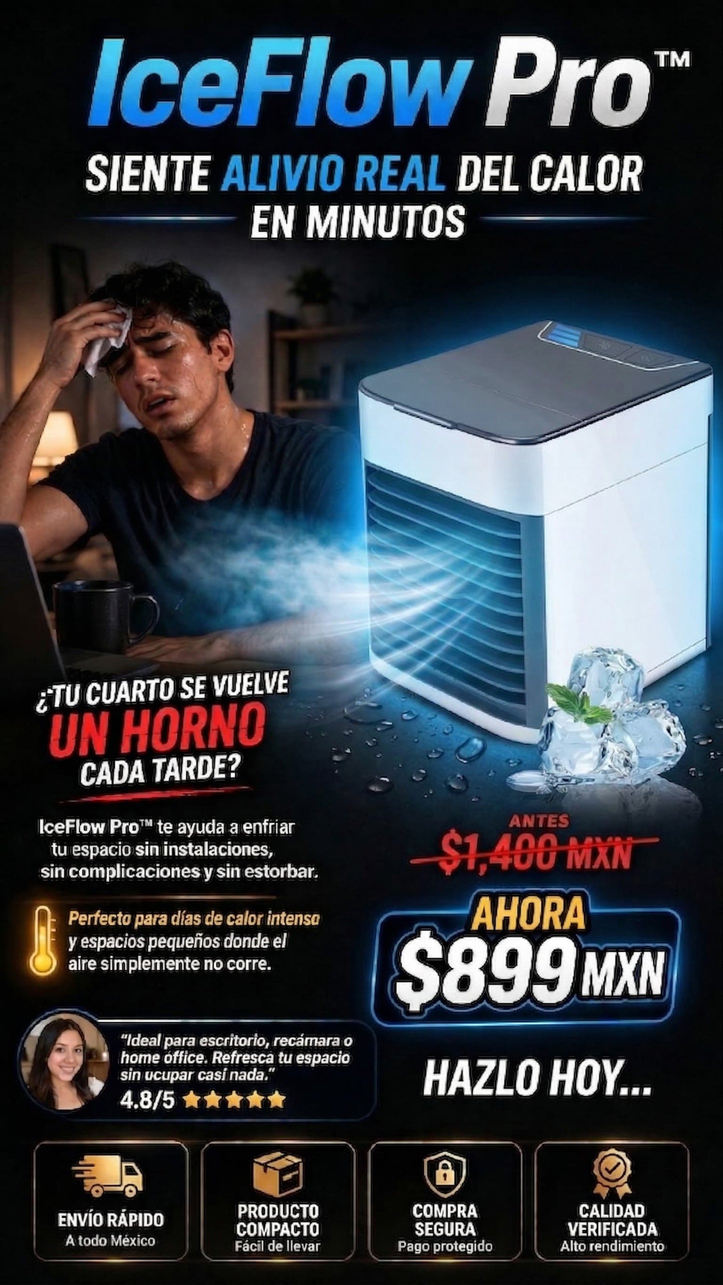 Enfriador / Aire Acondicionado Mini