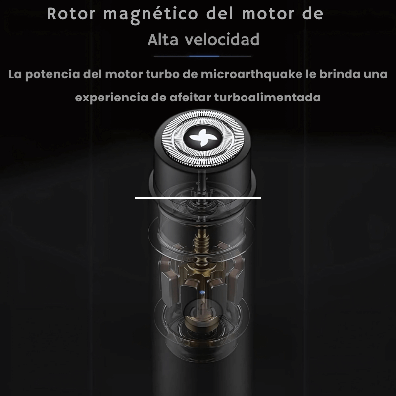 Máquina de Afeitar TurboBlade®