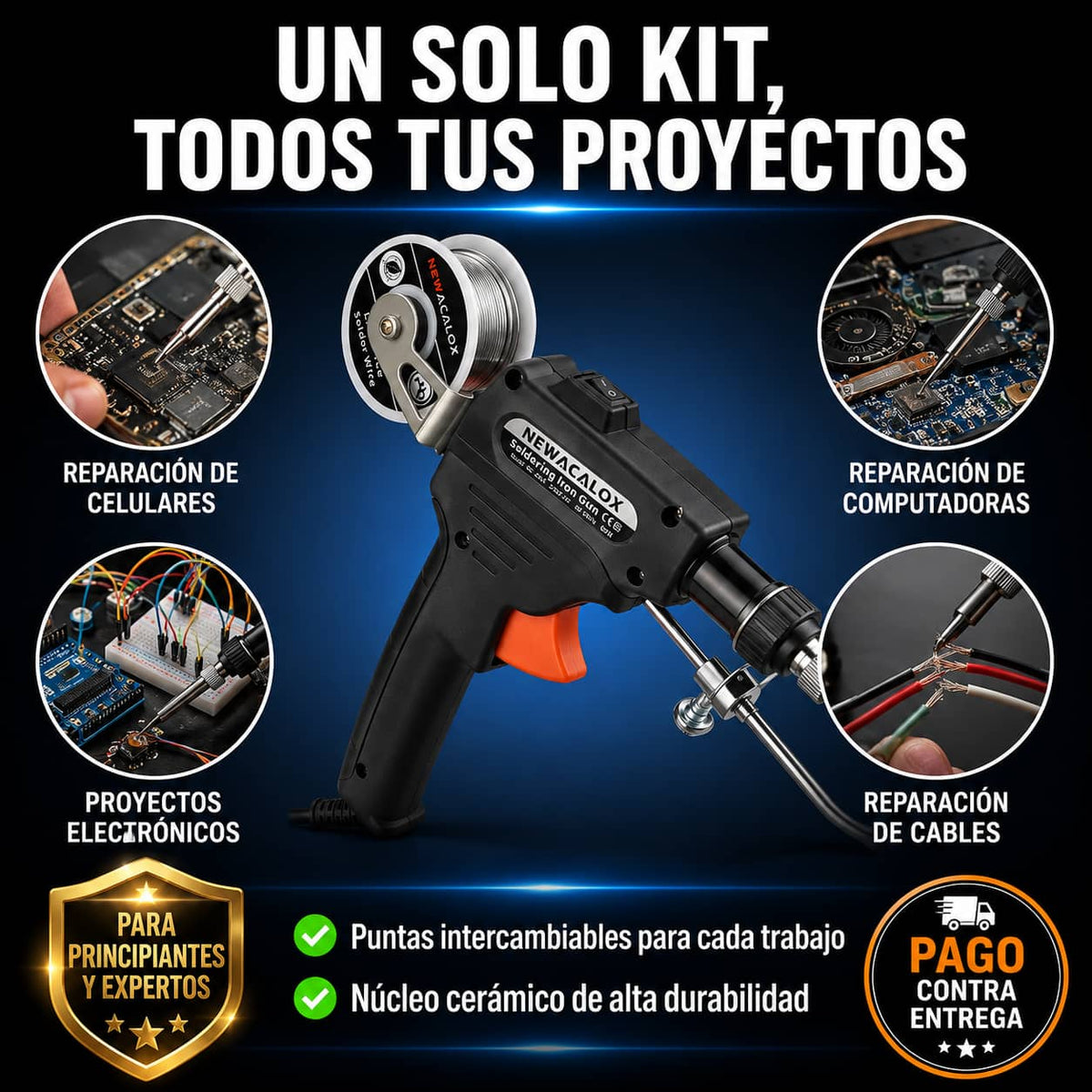 Kit SolderPro Max™ | Precisión Total En Cada Soldadura