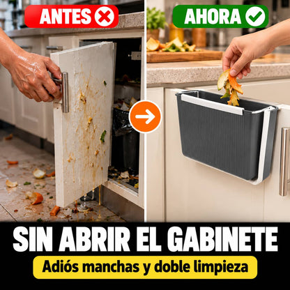 Bote de Basura CleanBin Pro™ | Cocina Limpia Mientras Cocinas