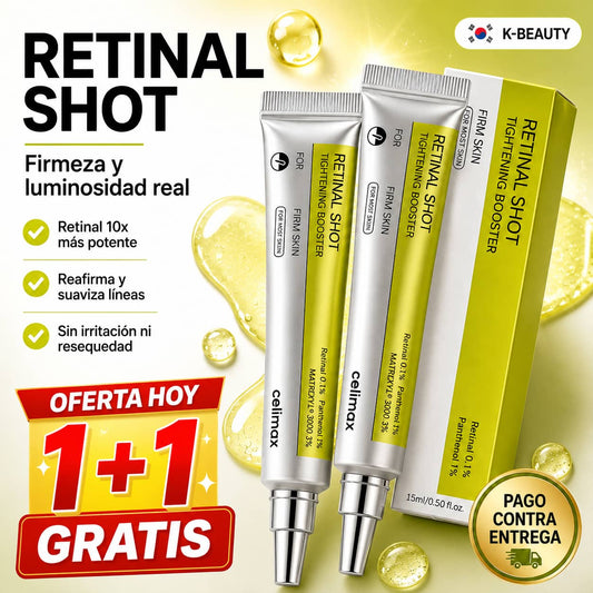 Booster Retinal Celimax | Piel Firme y Renovada Sin Irritación