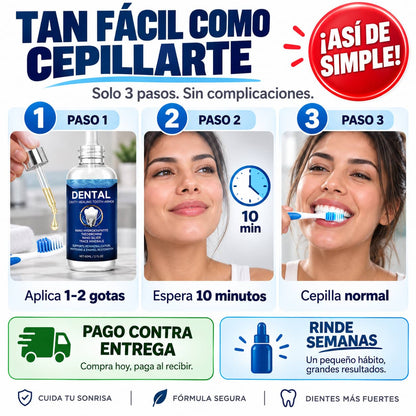 Protector Dental Nano Armor | Repara y Fortalece Tu Esmalte Desde la Primera Aplicación