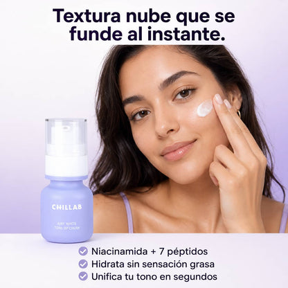 Crema Iluminadora Chillab | Piel Luminosa y Uniforme al Instante