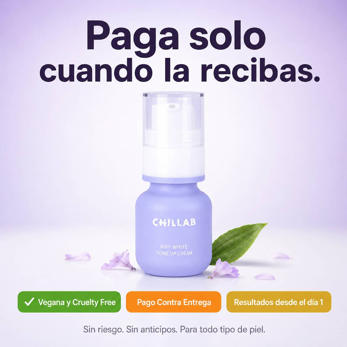 Crema Iluminadora Chillab | Piel Luminosa y Uniforme al Instante