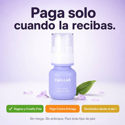 Crema Iluminadora Chillab | Piel Luminosa y Uniforme al Instante