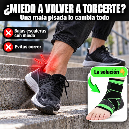Tobillera STABILFLEX MAX™ | Pisa Firme Sin Miedo a Torcerte