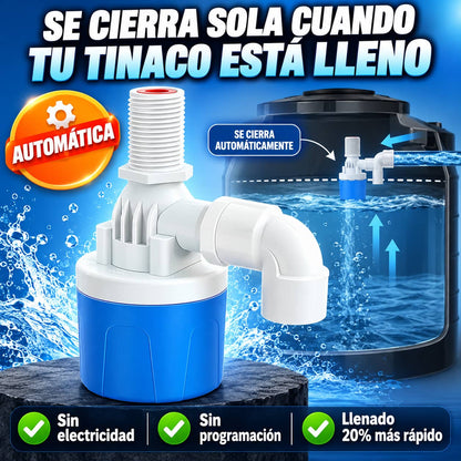 Válvula de Flotador Automática | Tu Tinaco Siempre Lleno Sin Que Estés Al Pendiente