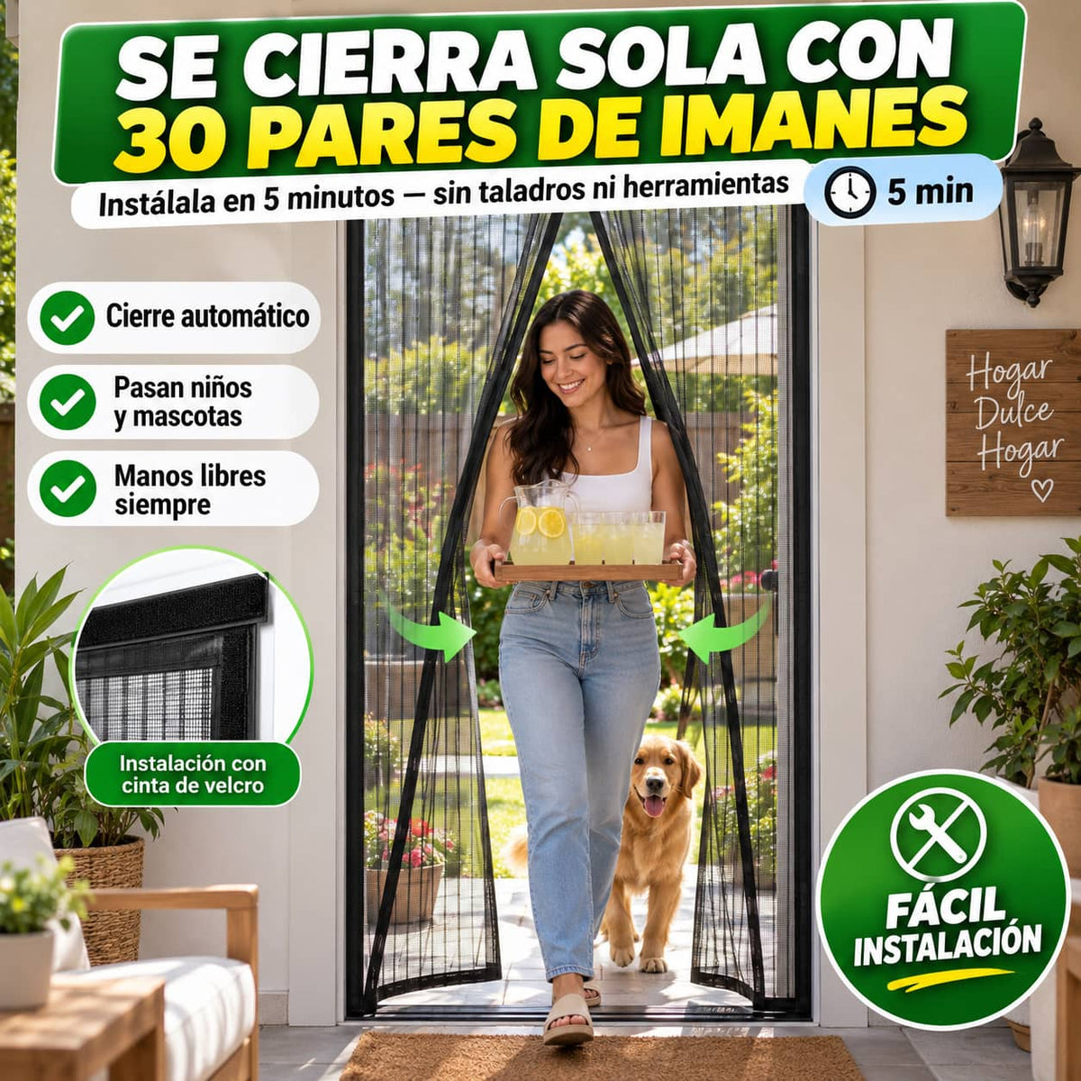 Mosquitera MosquiShield Pro™ | Ventilación Total, Cero Mosquitos