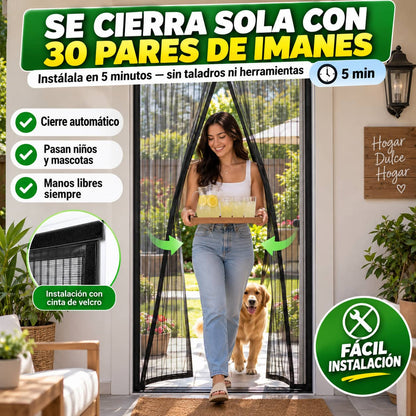 Mosquitera MosquiShield Pro™ | Ventilación Total, Cero Mosquitos
