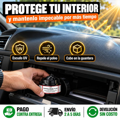 Reparadora De Cuero Y Plástico | Tu Auto Como Nuevo En Minutos