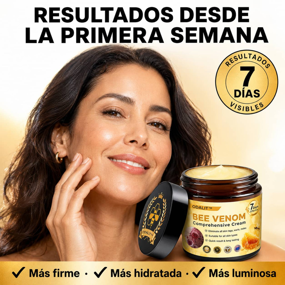 Crema Reparadora de Veneno de Abeja | Piel Firme y Rejuvenecida en Días