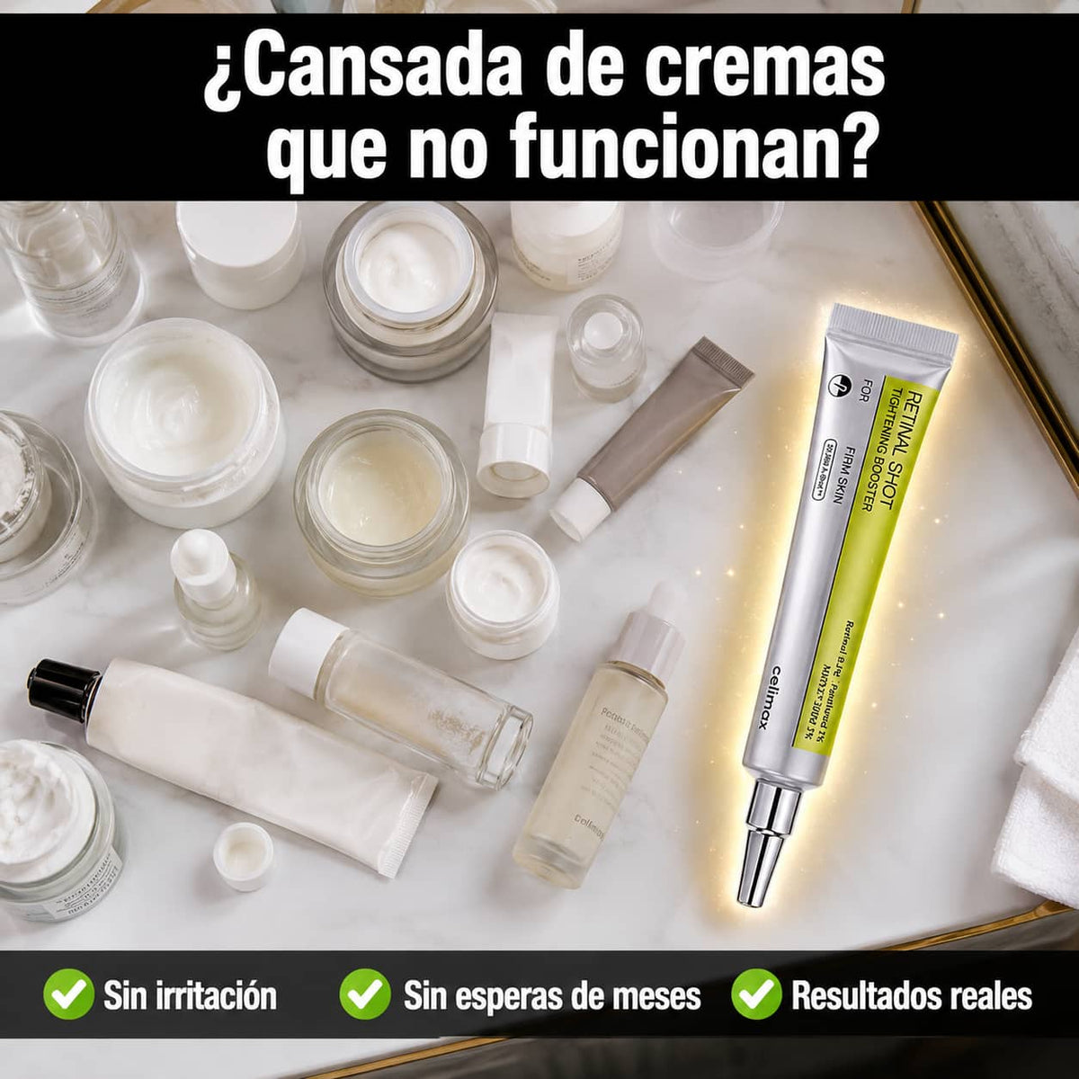 Booster Retinal Celimax | Piel Firme y Renovada Sin Irritación