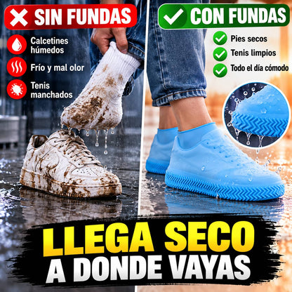 Fundas Impermeables DryStep™ | Tus Tenis Secos Aunque Llueva