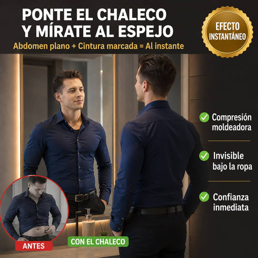 Chaleco Sauna Moldeador | Suda 3x Más y Define Tu Figura
