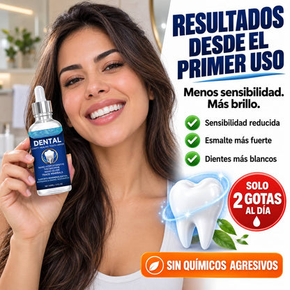 Protector Dental Nano Armor | Repara y Fortalece Tu Esmalte Desde la Primera Aplicación