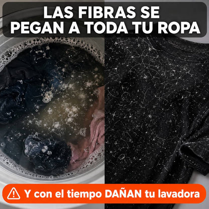 Filtro Atrapa Pelusas para Lavadora | Ropa Más Limpia Sin Esfuerzo Desde el Primer Lavado