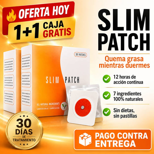 Slim Patch Adelgazante | Quema Grasa Mientras Descansas