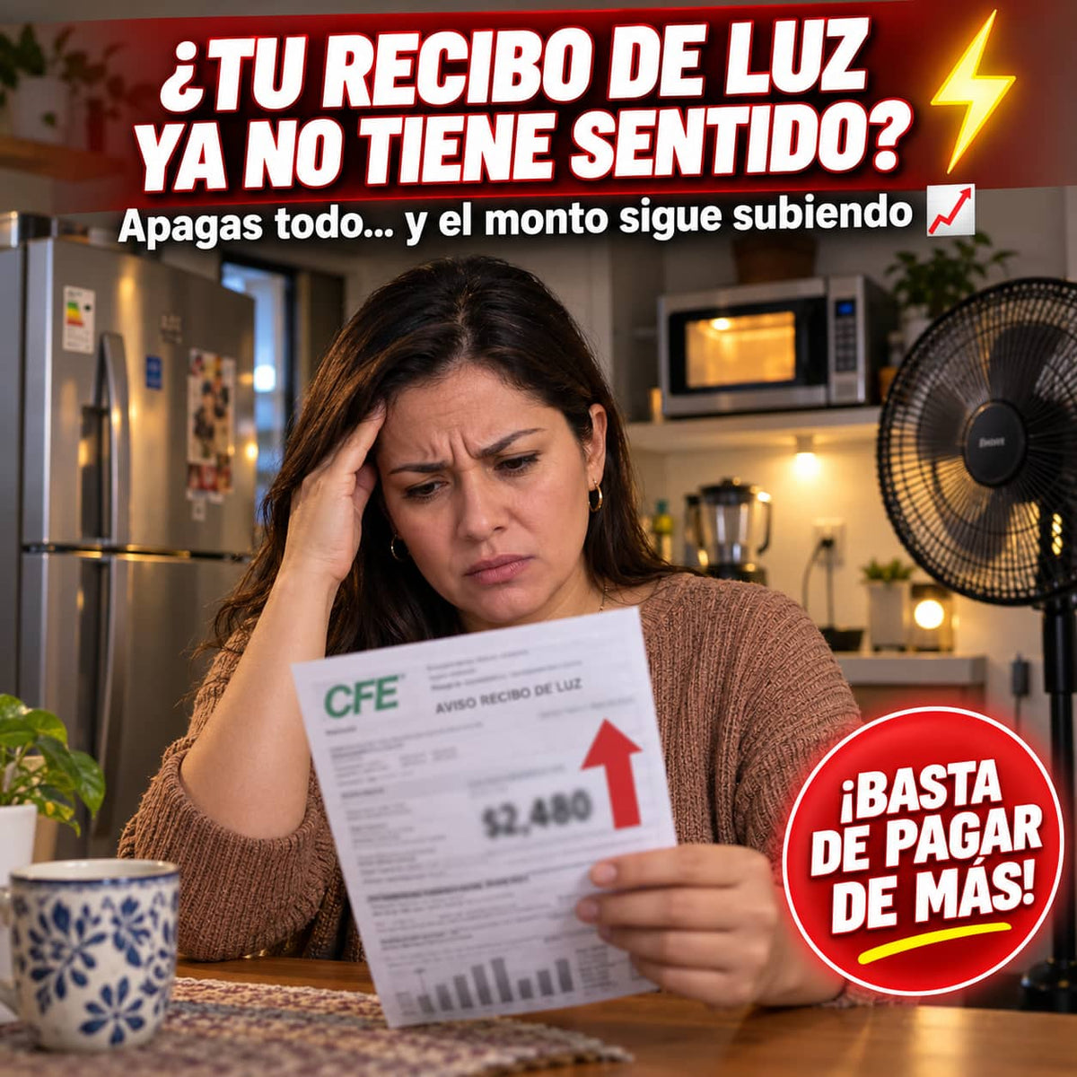 Ahorrador VoltSaver Pro™. | Reduce Tu Recibo de Luz Hasta un 30% Desde el Primer Mes