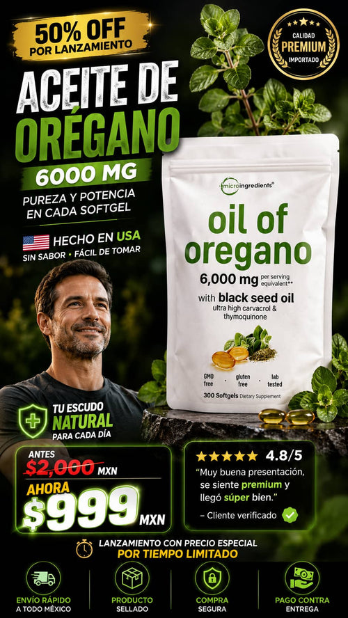 Aceite de Orégano