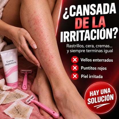 Depilador SilkPearl™ | Piel Suave Sin Dolor Desde el Primer Uso