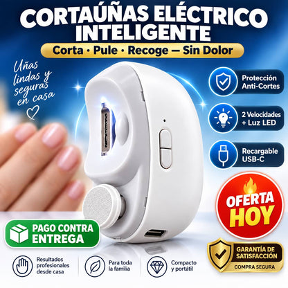 Cortaúñas NailCut Pro™ | Uñas Perfectas en Segundos, Sin Riesgo de Cortadas
