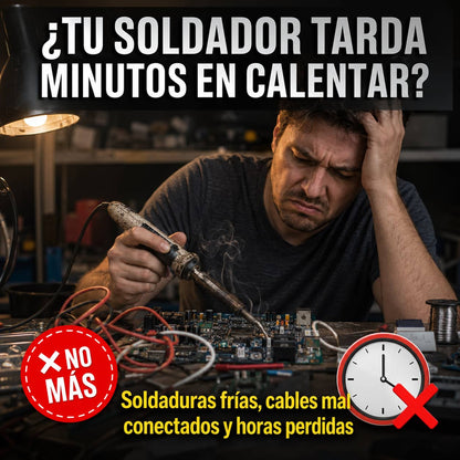 Kit SolderPro Max™ | Precisión Total En Cada Soldadura