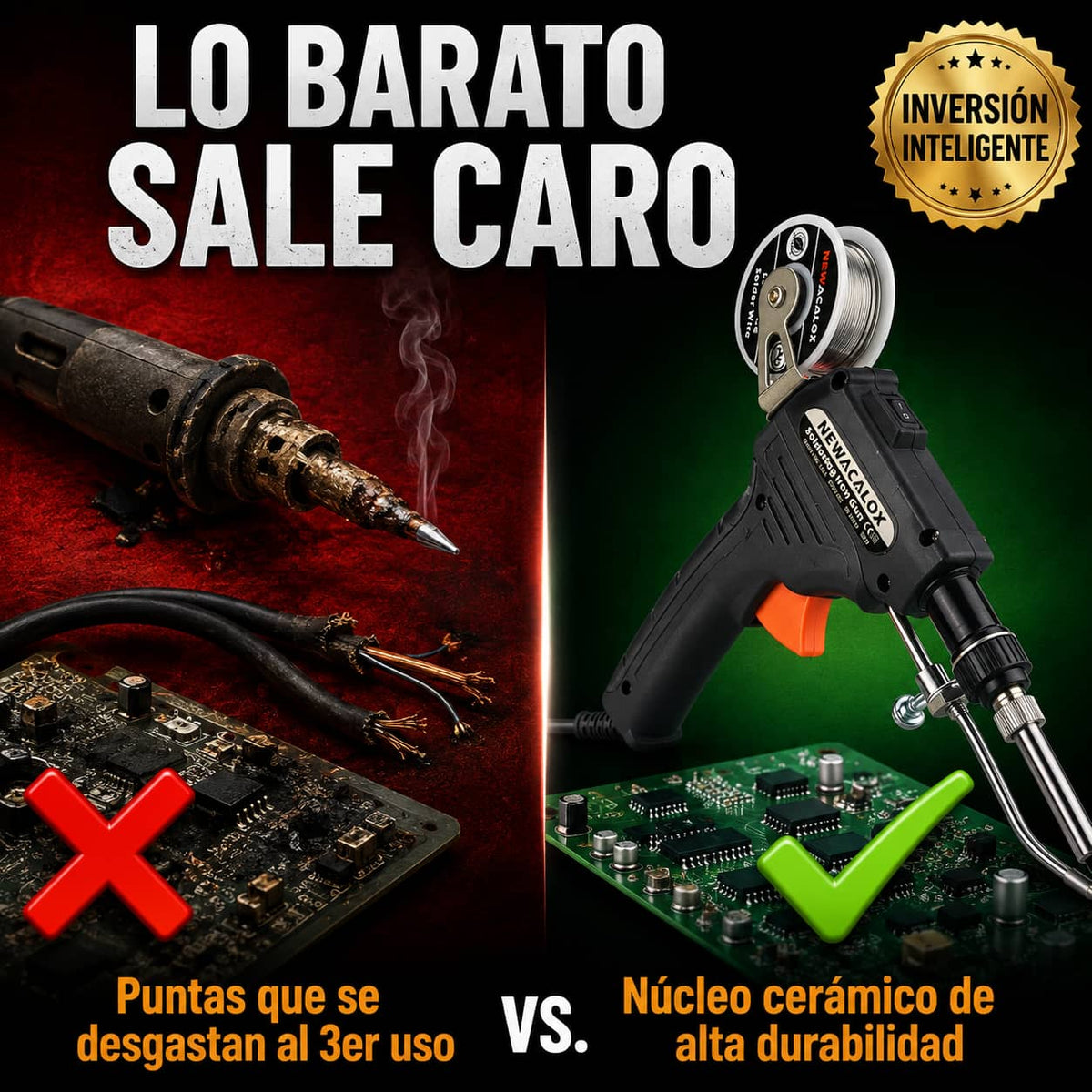 Kit SolderPro Max™ | Precisión Total En Cada Soldadura