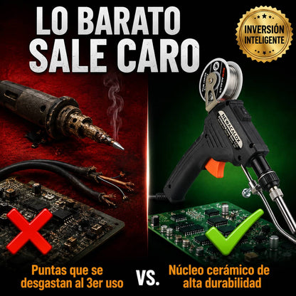 Kit SolderPro Max™ | Precisión Total En Cada Soldadura