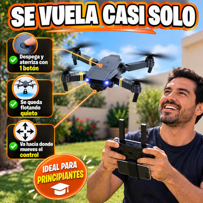 Dron Plegable SkyMaster X Pro™ | Vuela Fácil Desde el Primer Día