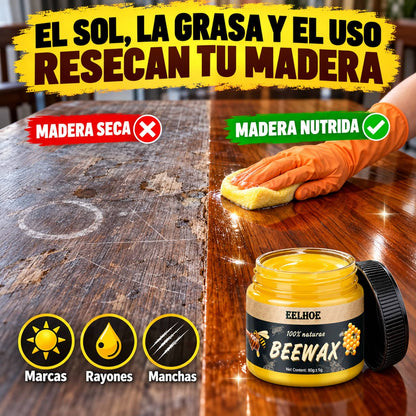 Cera de Abeja Beemax | Muebles Como Nuevos en Minutos