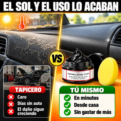 Reparadora De Cuero Y Plástico | Tu Auto Como Nuevo En Minutos