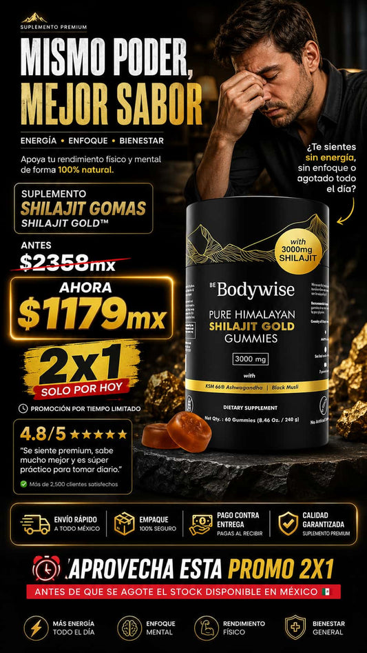 Suplemento Shilajit Gold™