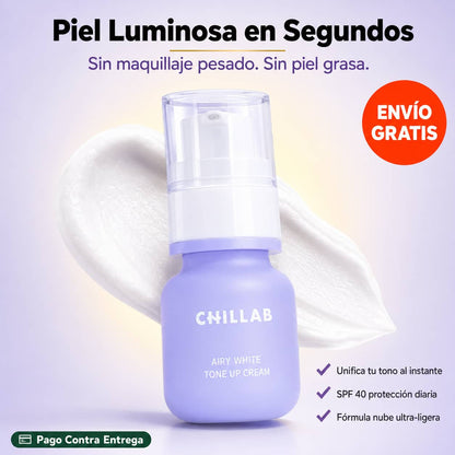Crema Iluminadora Chillab | Piel Luminosa y Uniforme al Instante