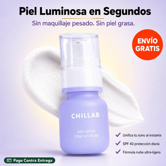 Crema Iluminadora Chillab | Piel Luminosa y Uniforme al Instante
