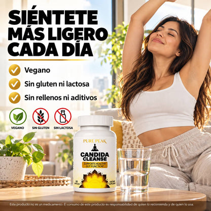 Suplemento Candida Cleanse 60 Capsulas