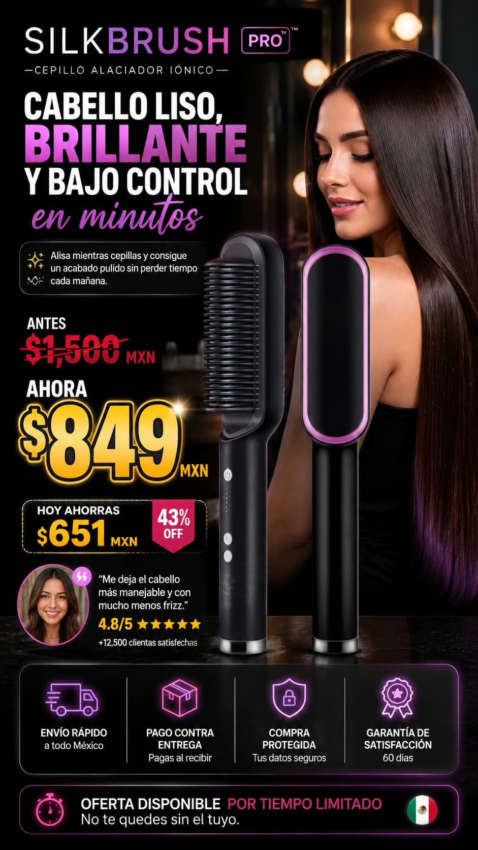 Peine alisador