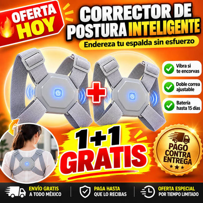 Corrector De Postura Inteligente | Te Avisa Cuando Te Encorvas