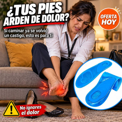 Plantilla Ortopédica StepComfort Pro™ | Camina Todo el Día Sin Dolor ni Cansancio