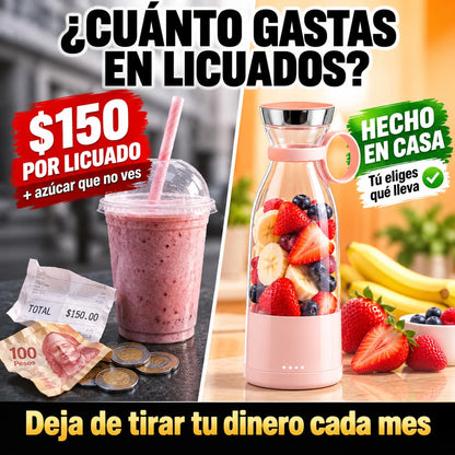Vaso Licuador Blendora Pro™ | Tu Licuado Listo Donde Sea