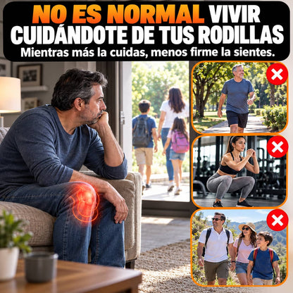 Rodillera con Resortes | Más Fuerza en Cada Paso
