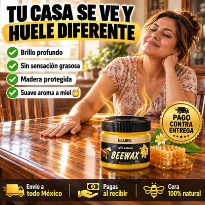 Cera de Abeja Beemax | Muebles Como Nuevos en Minutos