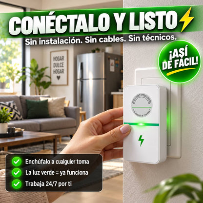 Ahorrador VoltSaver Pro™. | Reduce Tu Recibo de Luz Hasta un 30% Desde el Primer Mes