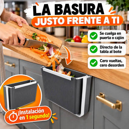 Bote de Basura CleanBin Pro™ | Cocina Limpia Mientras Cocinas