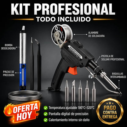 Kit SolderPro Max™ | Precisión Total En Cada Soldadura