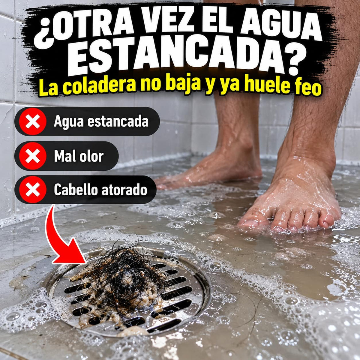 Pinza Destapa Tuberías | Adiós Coladeras Tapadas Sin Plomero