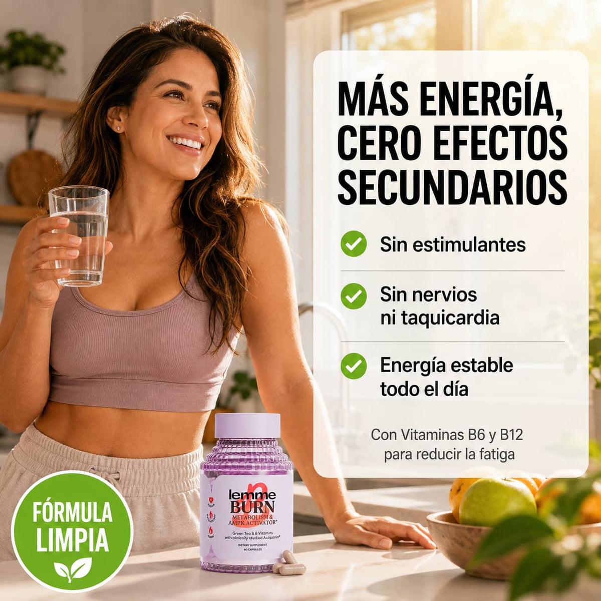 Lemme Burn® | Quema Grasa Abdominal Activando Tu Metabolismo