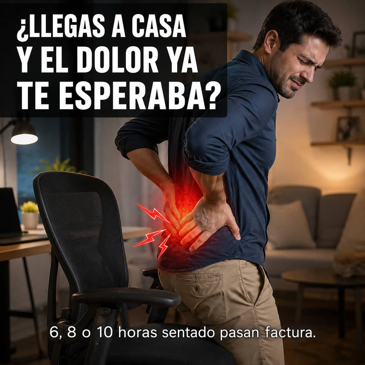 Cojín de Gel Ultra Confort | Siéntate Sin Dolor Todo el Día
