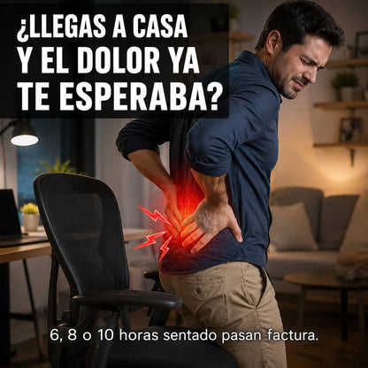 Cojín de Gel Ultra Confort | Siéntate Sin Dolor Todo el Día